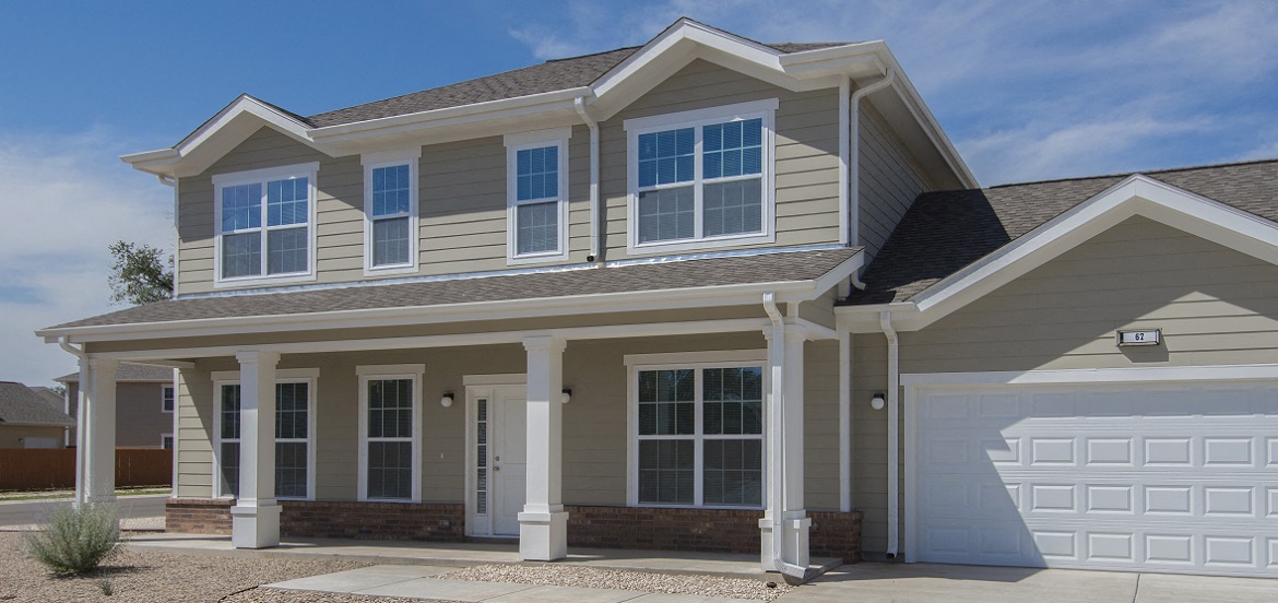 Cannon Family Homes Family housing at Cannon AFB, NM